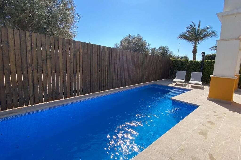 Villa Alegre - 2 Bed Villa With Private Heated Pool On Mar Menor Golf - Family Friendly Torre-Pacheco Exterior foto